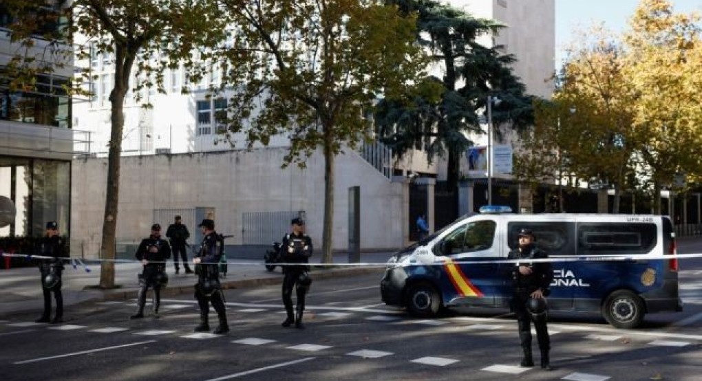 Ισπανία: Επιστολή – βόμβα και στην πρεσβεία των ΗΠΑ στη Μαδρίτη Ισπανία: Επιστολή – βόμβα και στην πρεσβεία των ΗΠΑ στη Μαδρίτη