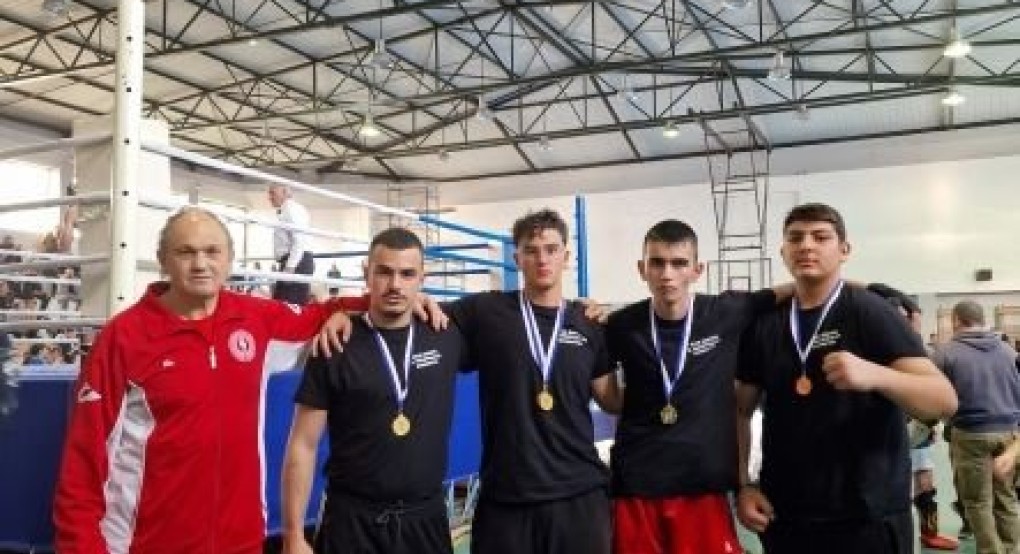 Πανελλήνιο Διασυλλογικό Πρωτάθλημα KICK BOXING - Ο Μ. Αλέξανδρος Γιαννιτσών  κατάφερε να αποσπάσει 5 Χρυσά μετάλλια