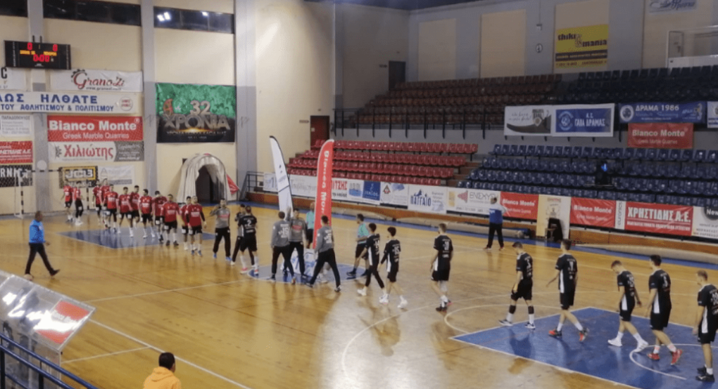 Μεγάλη νίκη του Αερωπού ManDynamic μέσα στη Δράμα 23-26 Μεγάλη νίκη του Αερωπού ManDynamic μέσα στη Δράμα 23-26