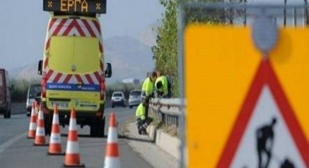 Εργασίες συντήρησης στη δυτική εσωτερική Περιφερειακή Οδό Θεσσαλονίκης από την Περιφέρεια Κεντρικής Μακεδονίας Εργασίες συντήρησης στη δυτική εσωτερική Περιφερειακή Οδό Θεσσαλονίκης από την Περιφέρεια Κεντρικής Μακεδονίας