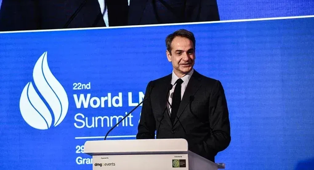 Μητσοτάκης: Η κρίση αλλάζει τον ενεργειακό χάρτη της Ευρώπης και η Ελλάδα είναι στην πρώτη γραμμή αυτής της αλλαγής