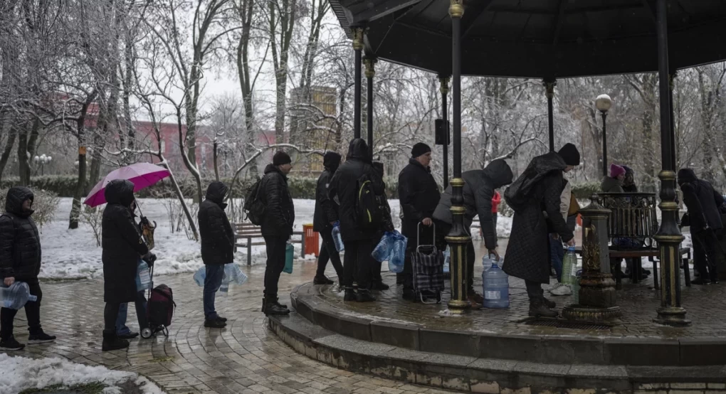 Ζελένσκι: Η Ρωσία προσπαθεί να χρησιμοποιήσει τον χειμώνα εναντίον μας