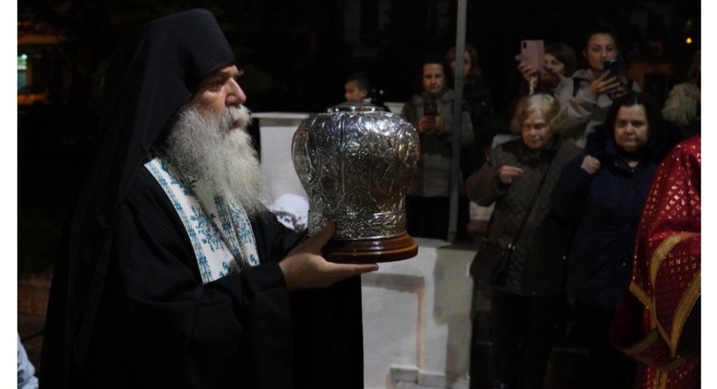 Τα Γιαννιτσά υποδέχτηκαν την Κάρα του Αγίου Νικολάου Πλανά