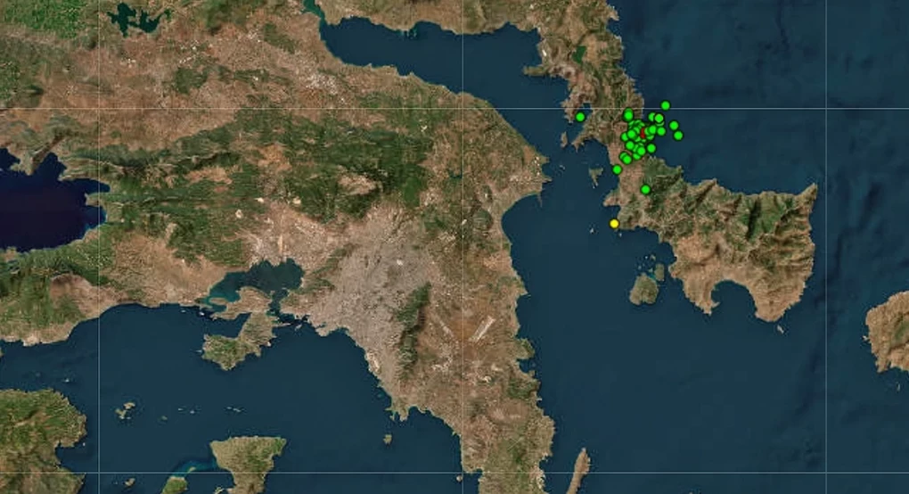 Σεισμοί στην Εύβοια: Η παράμετρος b που προβληματίζει τους ειδικούς Σεισμοί στην Εύβοια: Η παράμετρος b που προβληματίζει τους ειδικούς