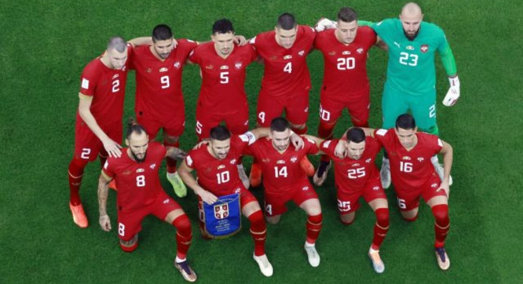 Μουντιάλ 2022: Στο πειθαρχικό της FIFA η Σερβία για σημαία με το Κόσοβο