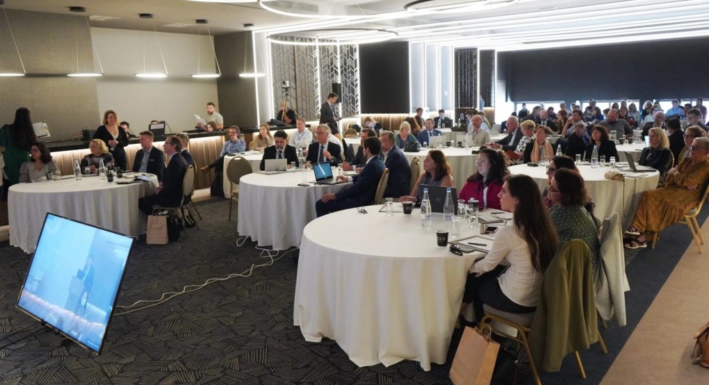 Η Περιφέρεια Κεντρικής Μακεδονίας συμμετείχε στο Διεθνές Συνέδριο για την «Βιώσιμη Γαλάζια Οικονομία»