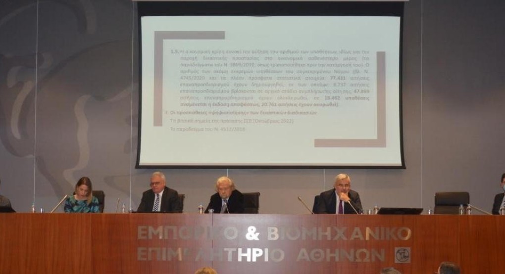 Η Δικαιοσύνη και η οικονομία στο μικροσκόπιο των επιχειρηματικών φορέων Η Δικαιοσύνη και η οικονομία στο μικροσκόπιο των επιχειρηματικών φορέων