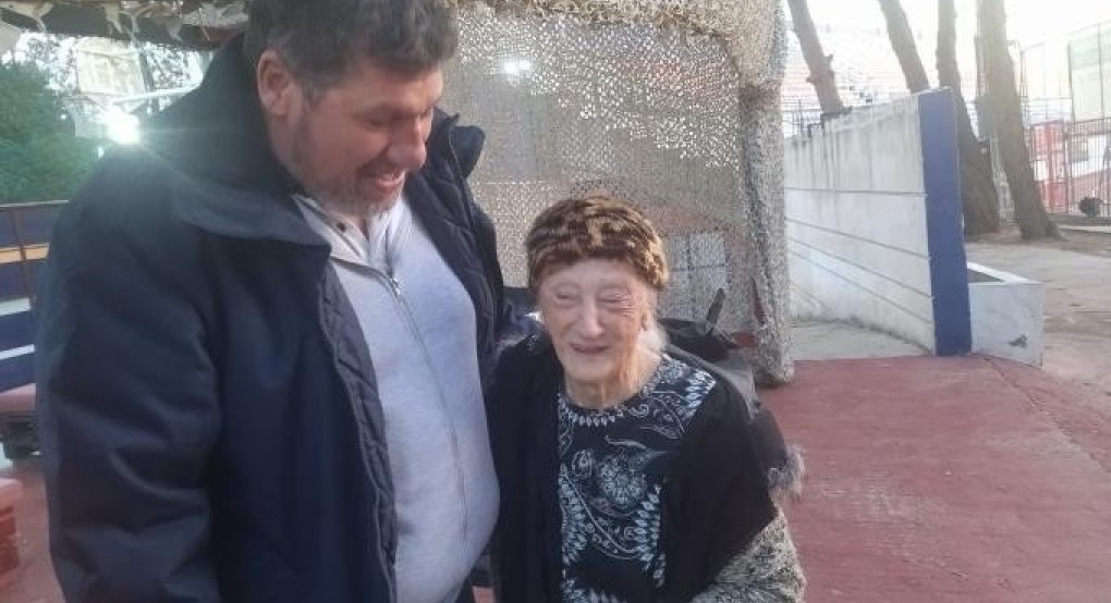 Η συνάντηση του Φάνη Χριστοδούλου με την μεγάλη κυρία του ελληνικού μπάσκετ, Δήμητρα Ζαπονίδου (pic) Η συνάντηση του Φάνη Χριστοδούλου με την μεγάλη κυρία του ελληνικού μπάσκετ, Δήμητρα Ζαπονίδου (pic)