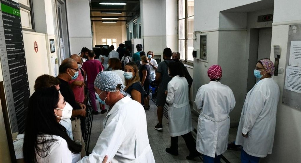 Ανεμβολίαστοι υγειονομικοί: Σήμερα η συζήτηση για το πρωτόκολλο επιστροφής τους