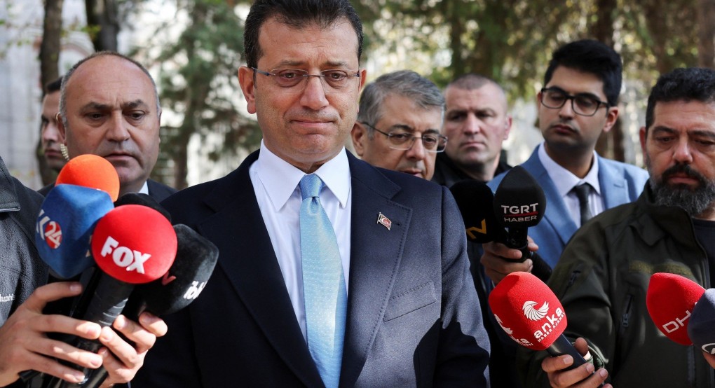 Η Γαλλία αποδοκιμάζει την προσπάθεια καθαίρεσης του Εκρέμ Ιμάμογλου Η Γαλλία αποδοκιμάζει την προσπάθεια καθαίρεσης του Εκρέμ Ιμάμογλου