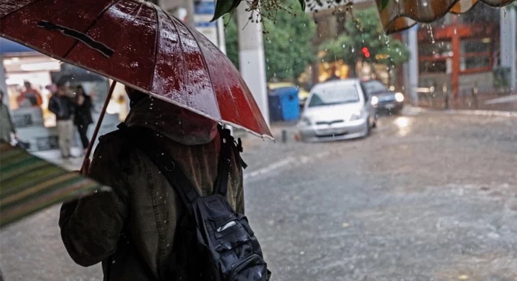 Καιρός - 'Εκτακτο δελτίο επιδείνωσης: Σαββατοκύριακο με καταιγίδες και χαλάζι