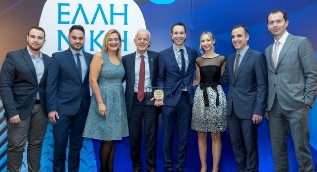 Βράβευση της εξαγωγικής δραστηριότητας της Κρι Κρι από τον θεσμό «ΕΛΛΗΝΙΚΗ ΑΞΙΑ 2022» Βράβευση της εξαγωγικής δραστηριότητας της Κρι Κρι από τον θεσμό «ΕΛΛΗΝΙΚΗ ΑΞΙΑ 2022»