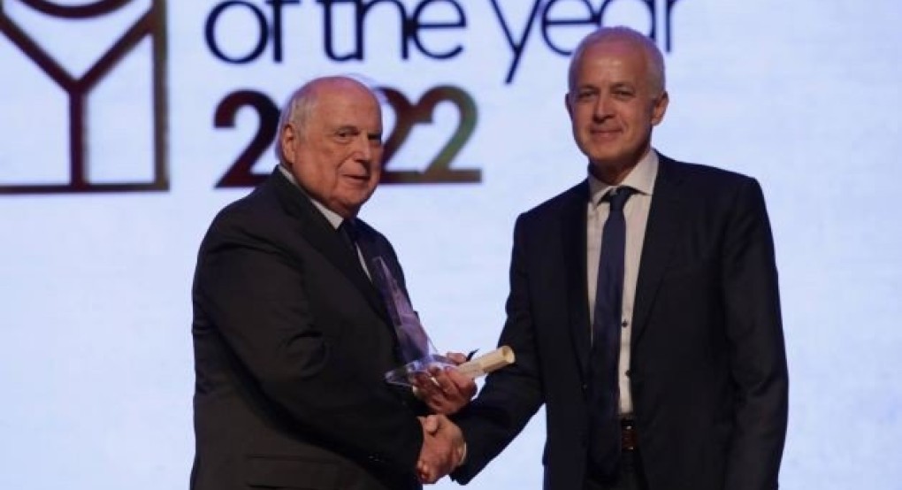 Ο Παναγιώτης Τσινάβος, Πρόεδρος και Διευθύνων Σύμβουλος της Κρι Κρι, ανακηρύχθηκε Manager of The Year 2022 Ο Παναγιώτης Τσινάβος, Πρόεδρος και Διευθύνων Σύμβουλος της Κρι Κρι, ανακηρύχθηκε Manager of The Year 2022