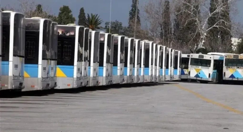ΟΑΣΑ: Στάση εργασίας στα λεωφορεία την Τρίτη