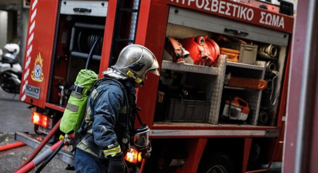 Φωτιά στο θέατρο Περοκέ στο Μεταξουργείο Φωτιά στο θέατρο Περοκέ στο Μεταξουργείο