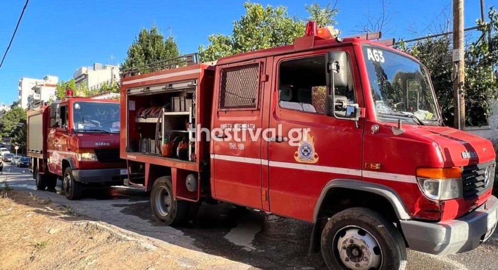 Θεσσαλονίκη: Φωτιά σε διαμέρισμα – Πληροφορίες για εγκλωβισμένους