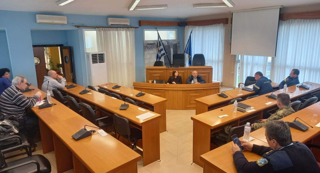 Σε ετοιμότητα ο Δήμος Αλμωπίας Σε ετοιμότητα ο Δήμος Αλμωπίας