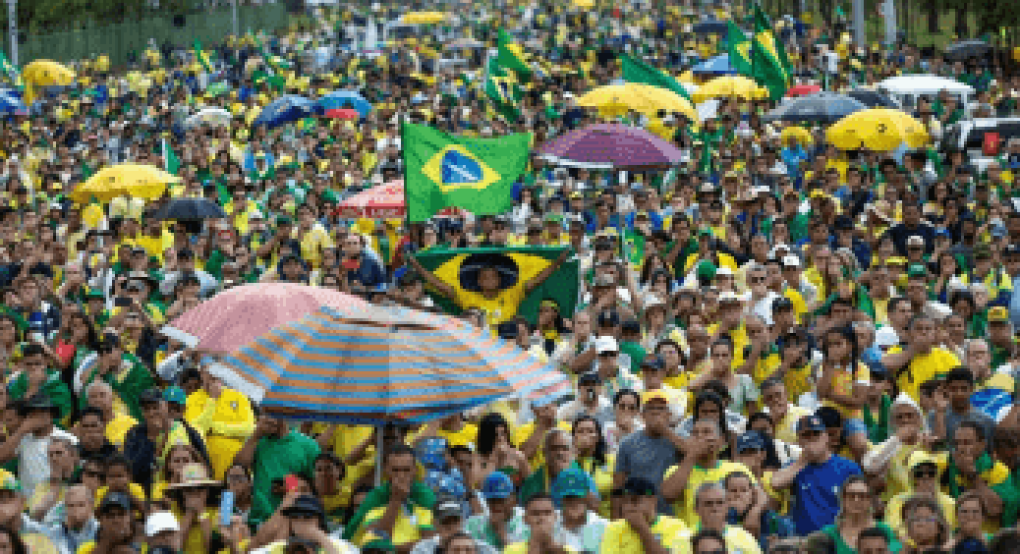 Ατελείωτη η απογοήτευση στη Βραζιλία