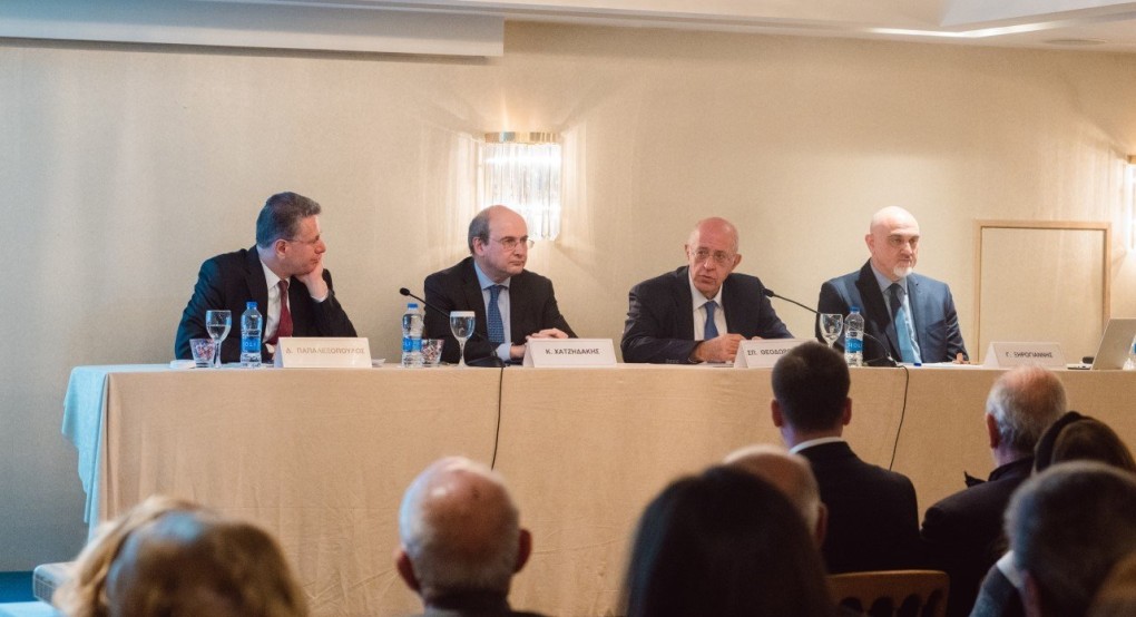 ΣΕΒ: Στόχος ένα σύγχρονο, ευέλικτο και λειτουργικό εργασιακό περιβάλλον ΣΕΒ: Στόχος ένα σύγχρονο, ευέλικτο και λειτουργικό εργασιακό περιβάλλον