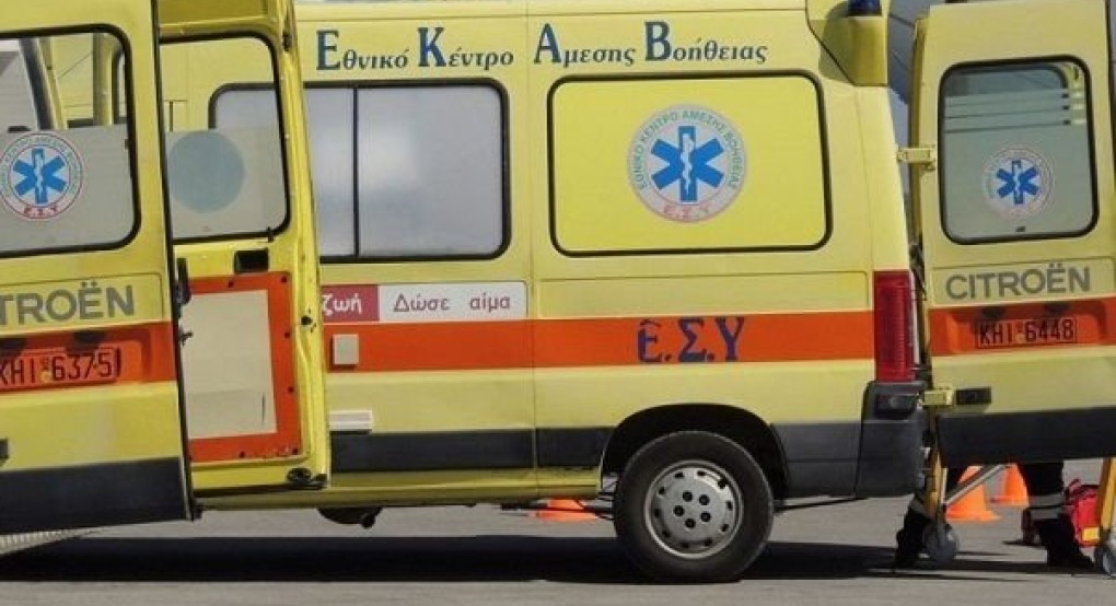 Μπαράζ τροχαίων – Οδηγός αποκοιμήθηκε στο τιμόνι Μπαράζ τροχαίων – Οδηγός αποκοιμήθηκε στο τιμόνι