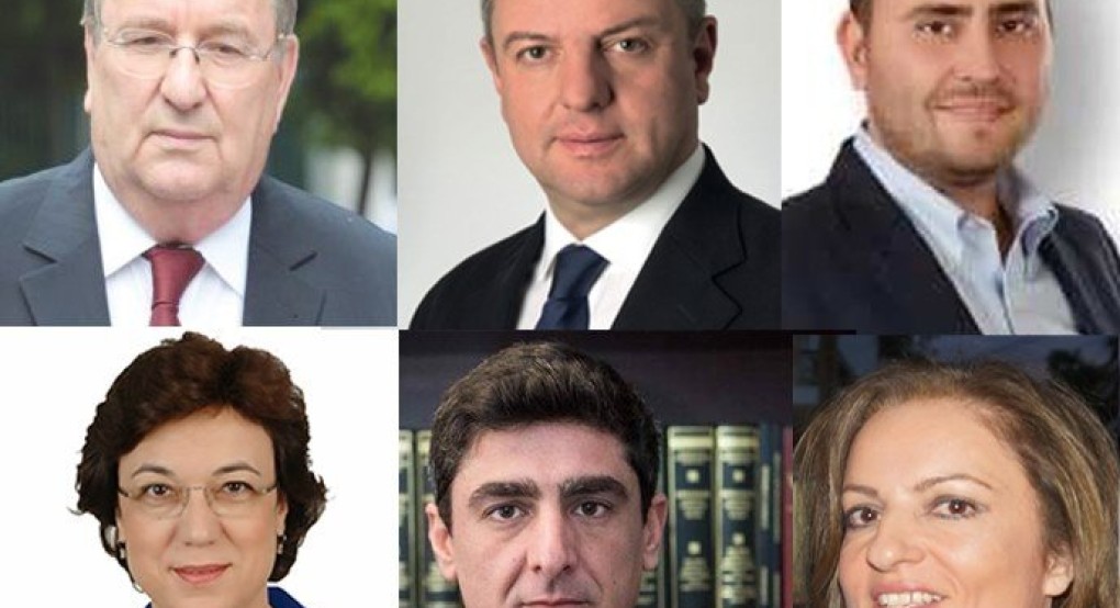 Οι σταυροί προτίμησης των βουλευτών της Νέας Δημοκρατίας Οι σταυροί προτίμησης των βουλευτών της Νέας Δημοκρατίας