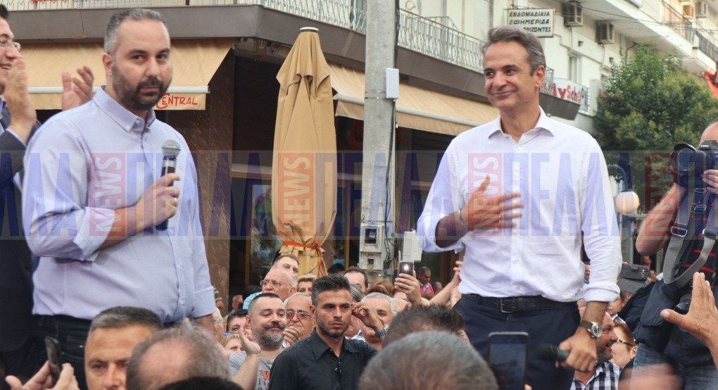 Ο πρόεδρος της ΝΟΔΕ για τη νίκη της Νέας Δημοκρατίας Ο πρόεδρος της ΝΟΔΕ για τη νίκη της Νέας Δημοκρατίας