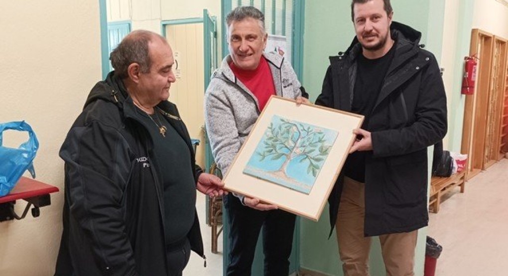 Χριστουγεννιάτικη γιορτή στο ΚΔΑΠ - μεΑ Γιαννιτσών Χριστουγεννιάτικη γιορτή στο ΚΔΑΠ - μεΑ Γιαννιτσών