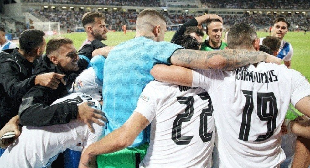 Ανοδος για την Ελλάδα στην κατάταξη της FIFA, πρώτη η Βραζιλία, δεύτερη η Αργεντινή Ανοδος για την Ελλάδα στην κατάταξη της FIFA, πρώτη η Βραζιλία, δεύτερη η Αργεντινή