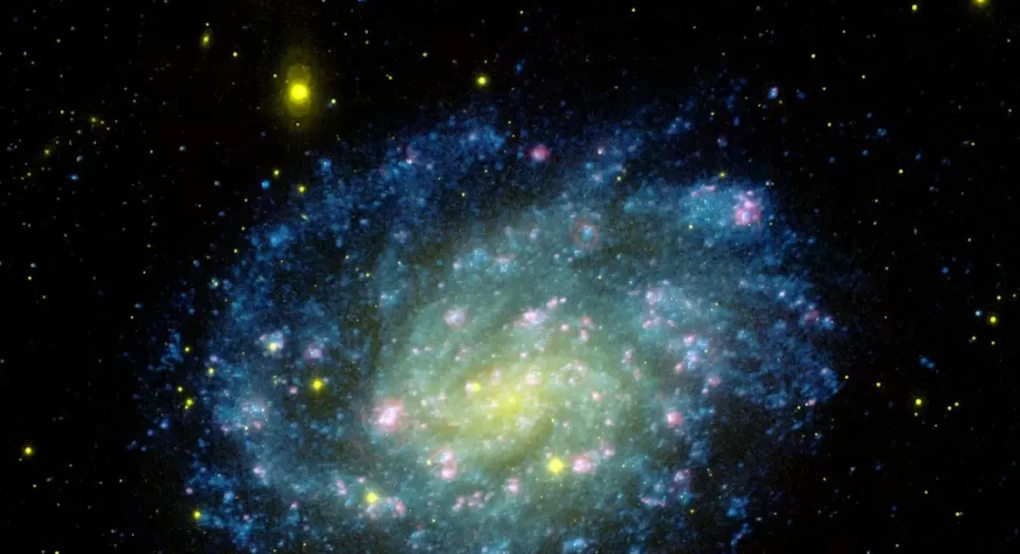 Πελέ: Η NASA τον αποχαιρέτησε με τη φωτογραφία ενός γαλαξία στα χρώματα της Βραζιλίας