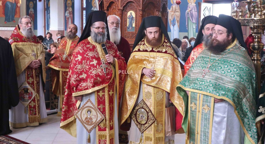 Η συγκίνηση και η ευγνωμοσύνη του πατήρ Αντώνιου Η συγκίνηση και η ευγνωμοσύνη του πατήρ Αντώνιου