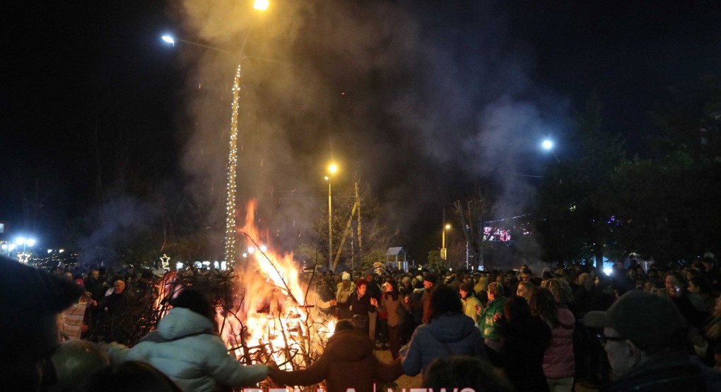 Λουτράκι Αλμωπίας: Πλήθος κόσμου γιόρτασαν τη Σούρβα