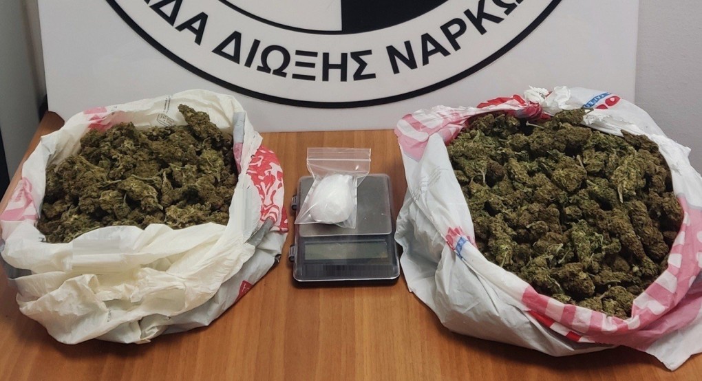 Σύλληψη για ναρκωτικά