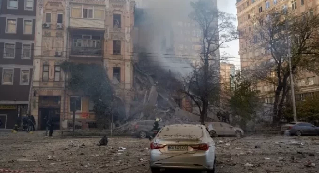 Ηχησαν και πάλι οι σειρήνες στο Κίεβο - Eπίθεση από ρωσικά drones