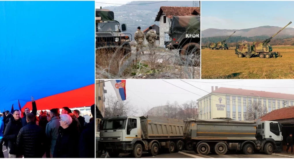 Σε «κόκκινο συναγερμό» ο σερβικός στρατός στα σύνορα με το Κόσοβο -Τι οδήγησε σε αυτή την κατάσταση