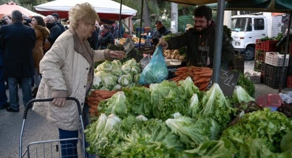 Πάνω από 3000 κιλά προϊόντων για ευάλωτες ομάδες – Κίνηση στις λαϊκές