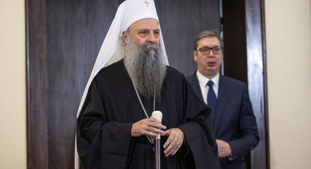 Έκκληση για ειρήνη στο Κόσοβο απηύθυνε ο Πατριάρχης των Σέρβων, Πορφύριος