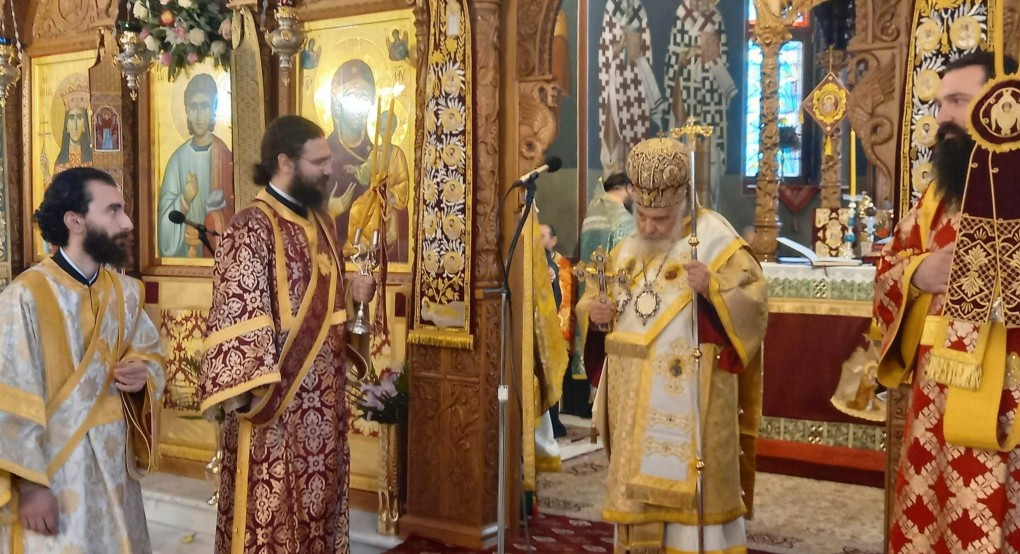 Η Σκύδρα γιορτάζει τον Πολιούχο της Η Σκύδρα γιορτάζει τον Πολιούχο της