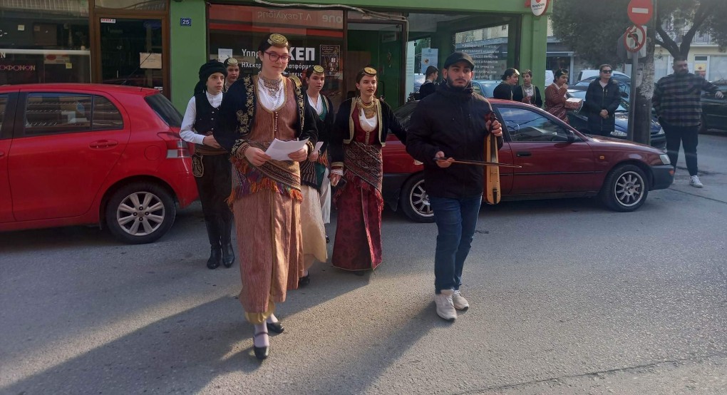 Ποντιακά Κάλαντα στην Αριδαία