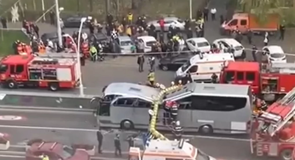 Από Λάρισα το λεωφορείο στην Ρουμανία με 47 Έλληνες - Ένας νεκρός, 23 τραυματίες