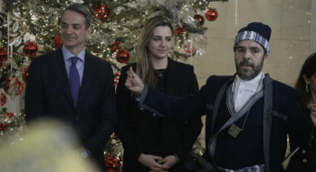Κ. Μητσοτάκης: Με συνθήματα «καλύτεροι μισθοί» και «αξιοπρεπής υγεία για όλους» μπαίνουμε στο ’23 Κ. Μητσοτάκης: Με συνθήματα «καλύτεροι μισθοί» και «αξιοπρεπής υγεία για όλους» μπαίνουμε στο ’23