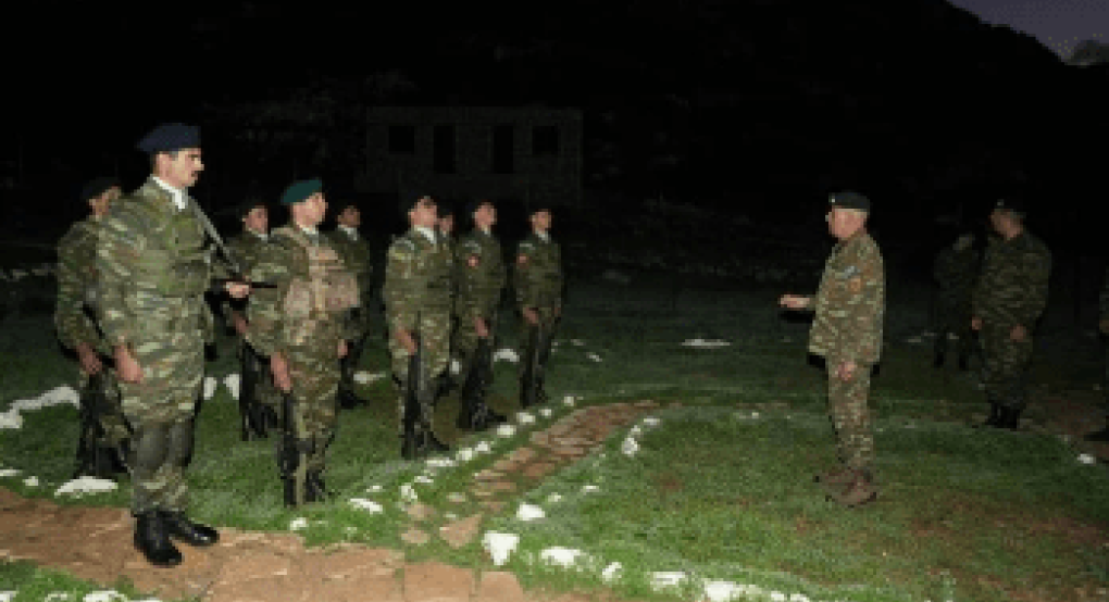 Σε Ρω και Καστελόριζο ο Αρχηγός ΓΕΕΘΑ