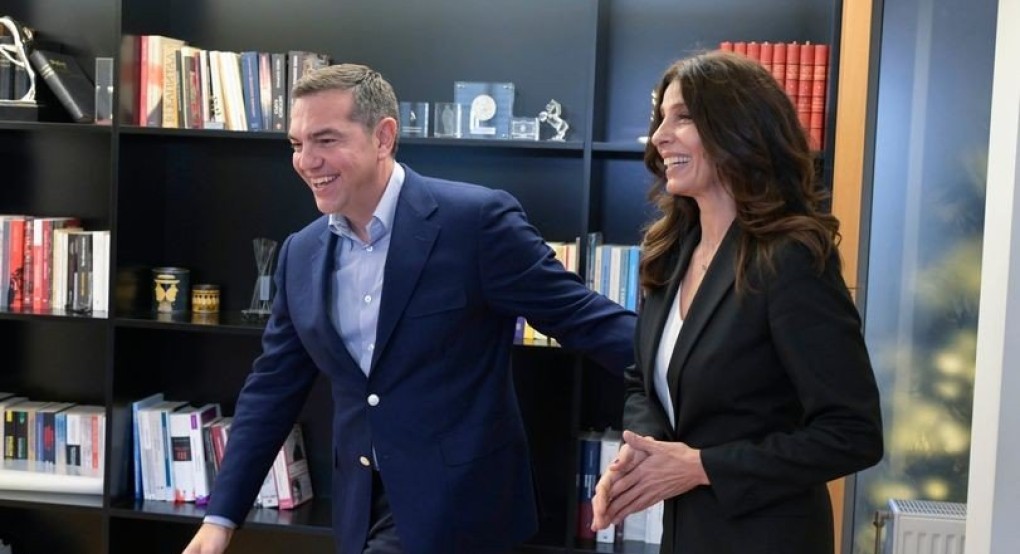 ΣΥΡΙΖΑ: Νέα εκπρόσωπος Τύπου η Πόπη Τσαπανίδου ΣΥΡΙΖΑ: Νέα εκπρόσωπος Τύπου η Πόπη Τσαπανίδου