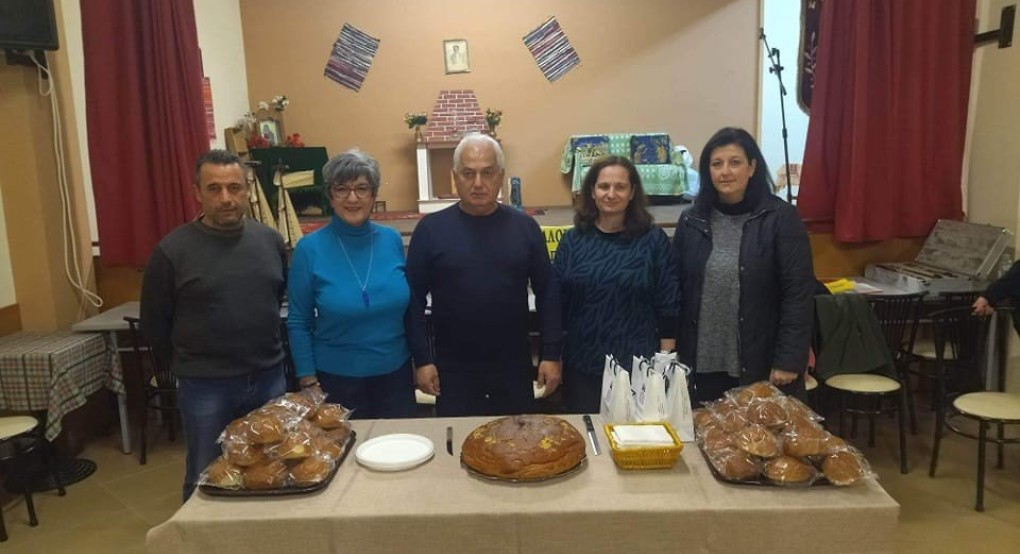 Έκοψε την πίτα του ο Σύλλογος Ποντίων Γιαννιτσών Έκοψε την πίτα του ο Σύλλογος Ποντίων Γιαννιτσών