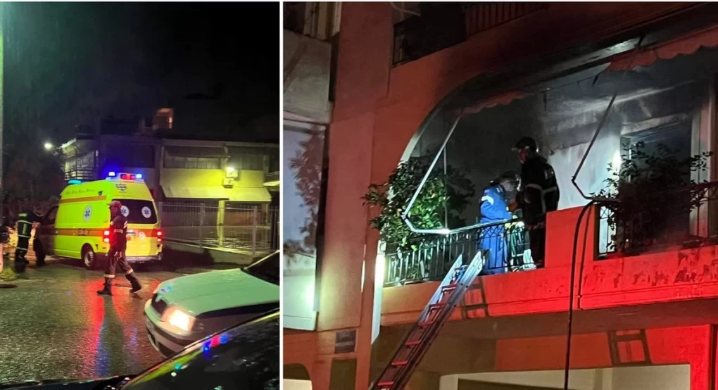 Σοκ στο Αγρίνιο με τον 35χρονο που έβαλε φωτιά στο σπίτι του και αυτοκτόνησε