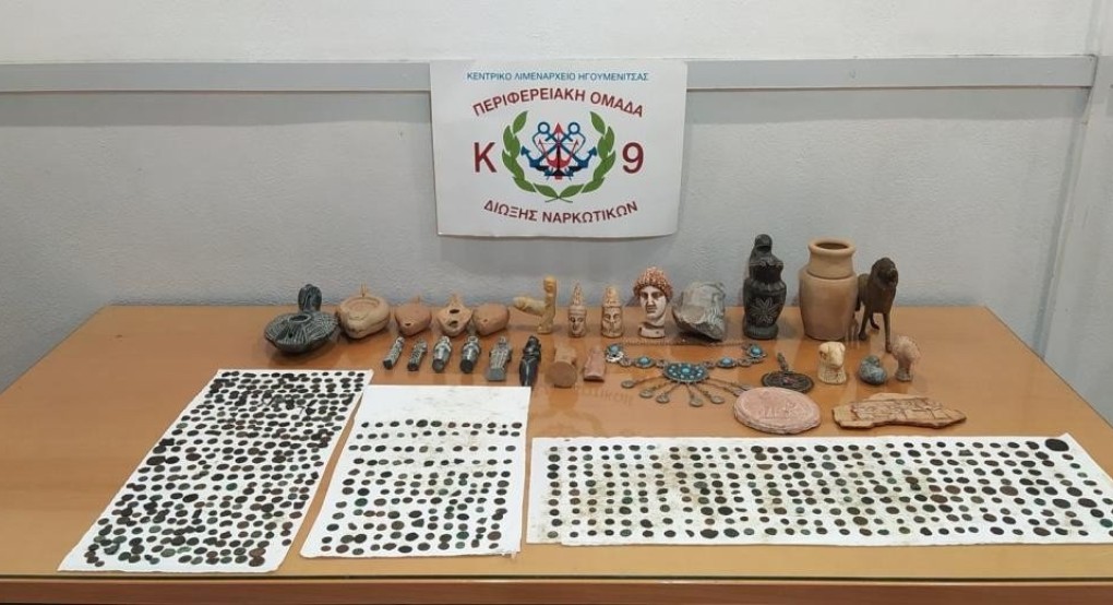 Δύο συλλήψεις για αρχαιοκαπηλία στην Ηγουμενίτσα Δύο συλλήψεις για αρχαιοκαπηλία στην Ηγουμενίτσα