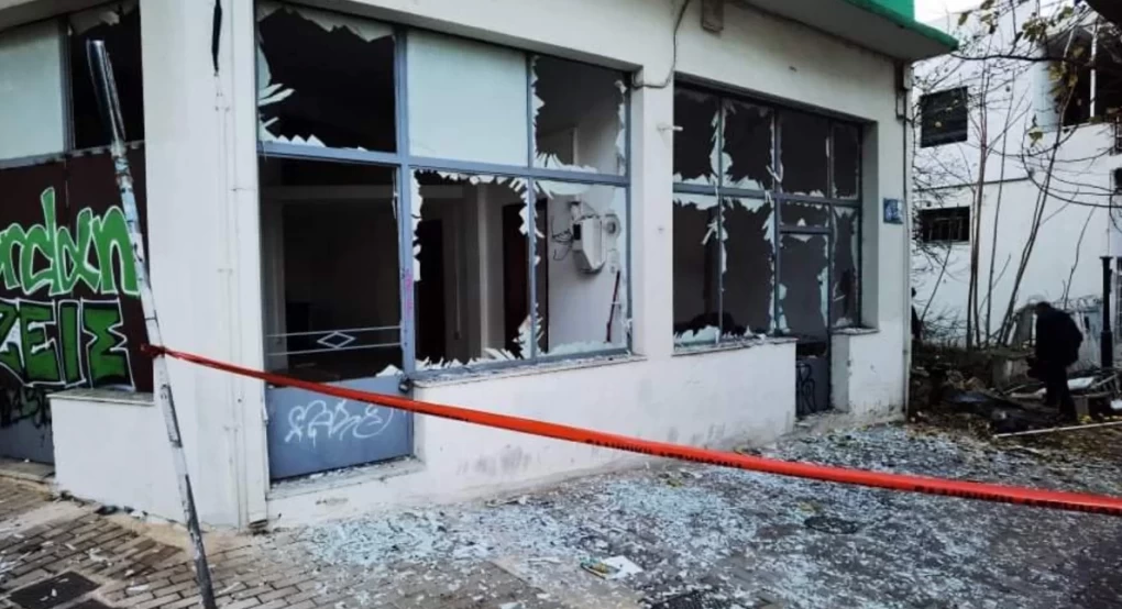 Ισχυρή έκρηξη σημειώθηκε σε σύνδεσμο φιλάθλων του Παναθηναϊκού, στο Μαρούσι