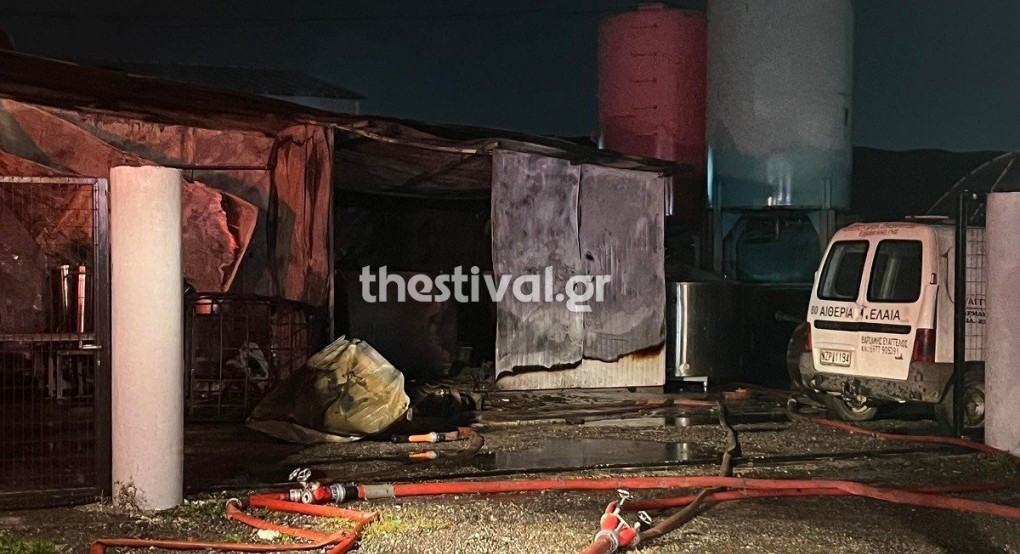 Πυρκαγιά σε εργαστήριο με αιθέρια έλαια – Φώναζε φλεγόμενος βοήθεια (video) Πυρκαγιά σε εργαστήριο με αιθέρια έλαια – Φώναζε φλεγόμενος βοήθεια (video)