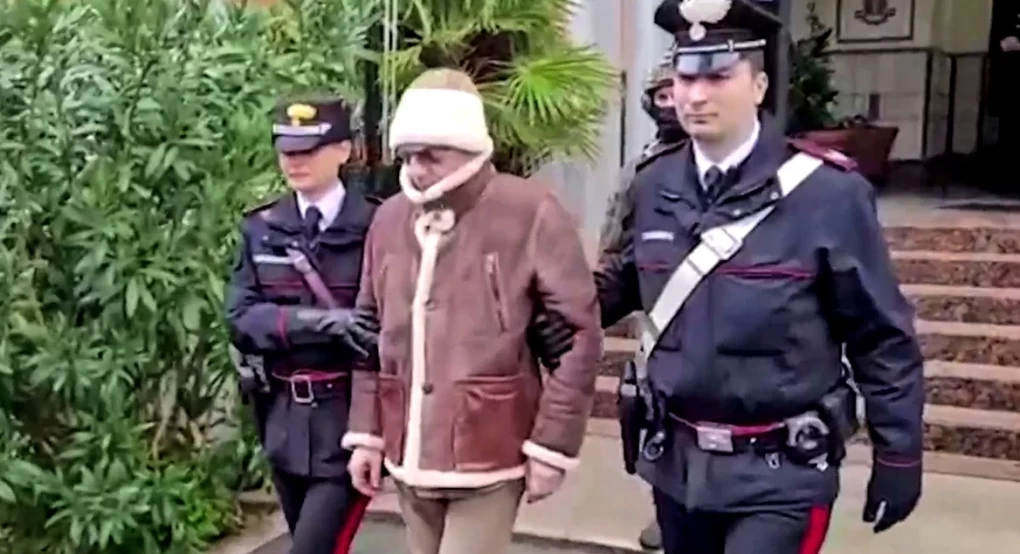 Ιταλία: Η λεπτομέρεια που οδήγησε στη σύλληψη του αρχιμαφιόζου της Κόζα Νόστρα