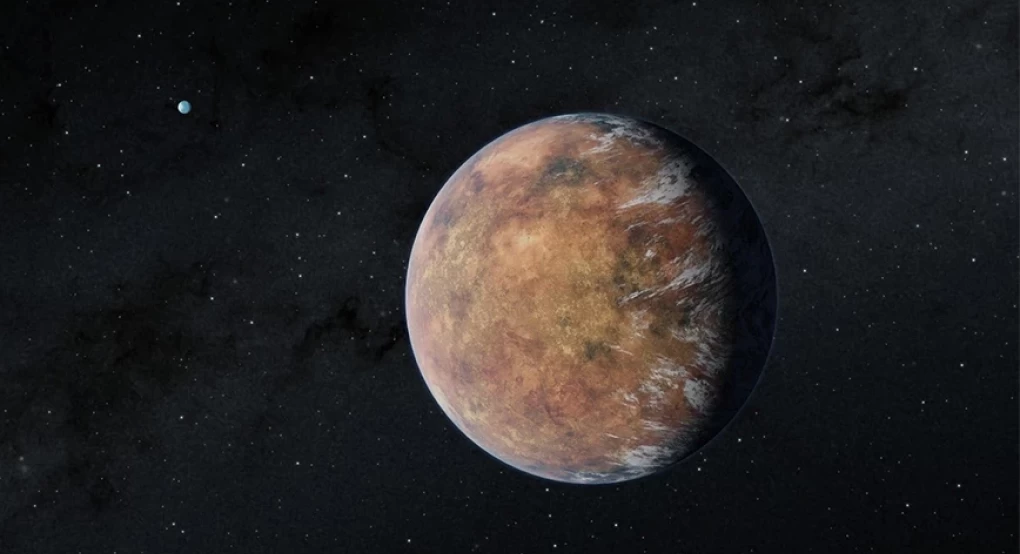 Τηλεσκόπιο της NASA βρήκε «δεύτερη Γη» Τηλεσκόπιο της NASA βρήκε «δεύτερη Γη»