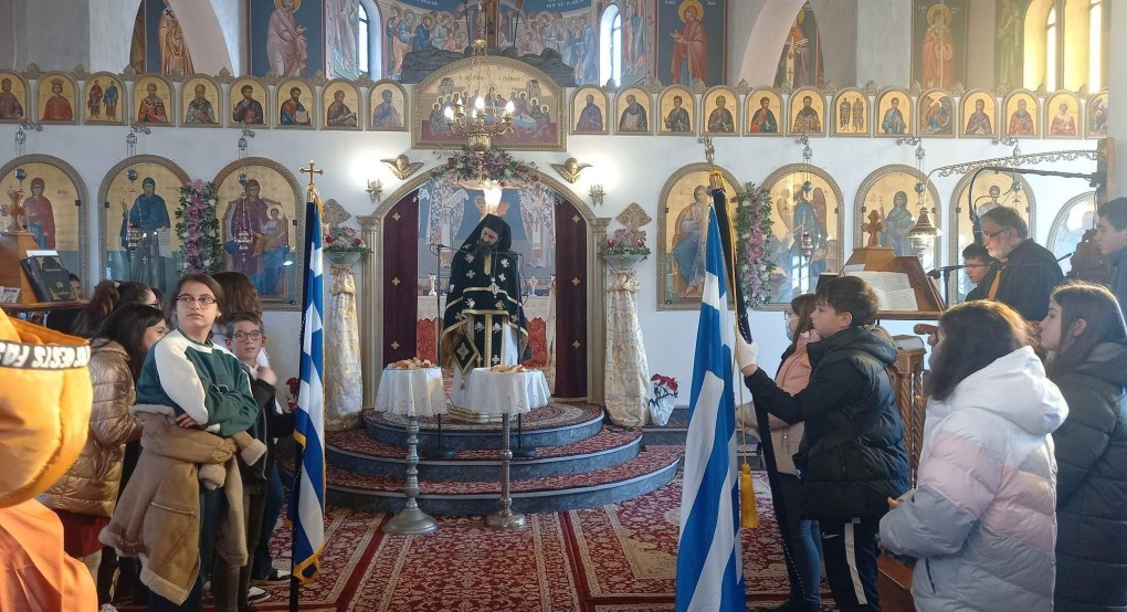 Πανηγύριζει ο Άγιος Αντώνιος της Αριδαίας